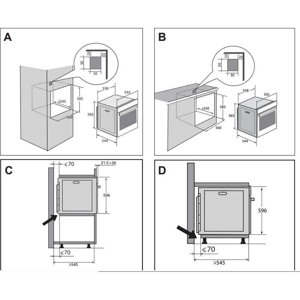 Духовой шкаф De Dietrich DOH4541B - изображение 6